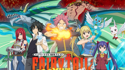 Fairy Tail 100 Years Quest