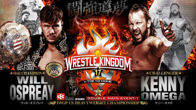 NJPW Wrestle Kingdom  17- Will Ospreay vs Kenny Omega