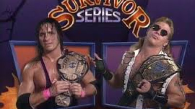 Bret Hart vs Shawn Michaels