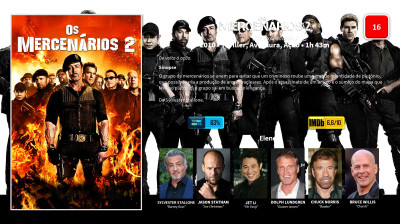 0S M3RC3N4R10S 2 (TH3 3XP3ND4BL3S 2) 2012