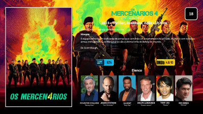 Os Mercenários 4 (Expend4bles) 2023