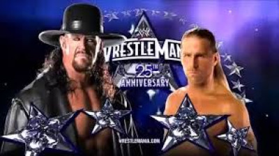 Shawn Michaels vs Undertaker