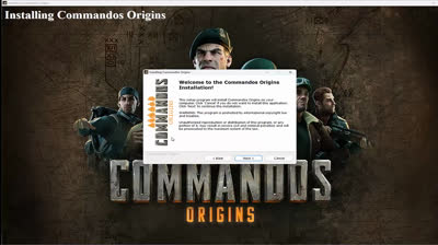 Commandos Origins FREE DOWNLOAD PC