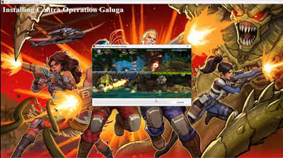 Contra Operation Galuga FREE DOWNLOAD PC