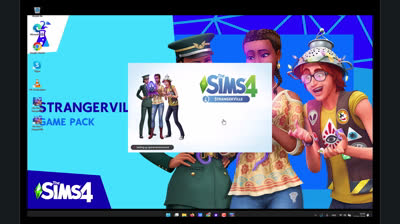 The Sims 4 StrangerVille Download Free PC