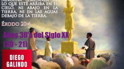 Las mejores canciones de Los Diez Mandamientos de 1920 a 2017 - Segundo Mandamiento (Años 30's del Siglo XX en español) (30-21)