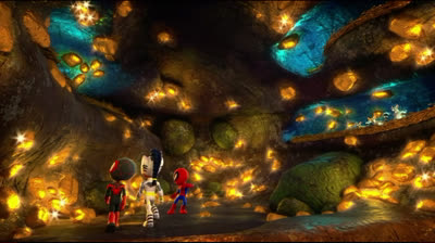 Spidey y sus Sorprendentes Amigos || T03-E18: (No Todo lo Que Brilla es Oro/Salvados Por el Helado)