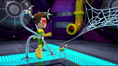 Spidey y sus Sorprendentes Amigos || T03-E20: (Alianza de Robots/El Rey Perdido)