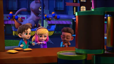 Spidey y sus Sorprendentes Amigos || T03-E21: (La Maldición del Rey Banderilla/El Robo Halloweenesco de Zola)