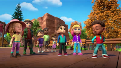 Spidey y sus Sorprendentes Amigos || T03-E22: (El Duende y el Geyser/Pisadas Esqueléticas)