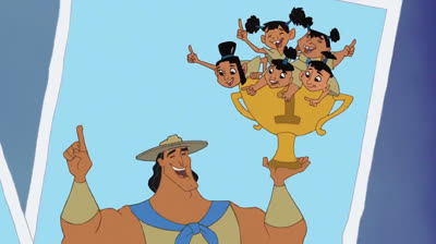 Kronk's new groove