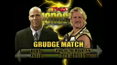 Kurt Angle vs Jeff Jarrett