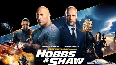 Velozes e Furiosos - Hobbs & Shaw - By Edward