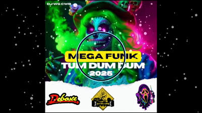 MEGA FUNK - TUM DUM DUM 2025 (DJ WG CWB)