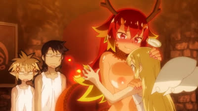 ishuzoku reviewers - episódio 4