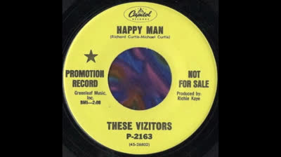 THESE VIZITORS (1967) - HAPPY MAN