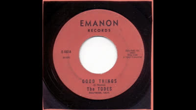TODES (1966) - GOOD THINGS