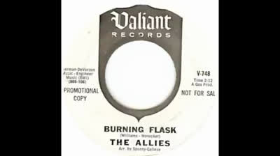 ALLIES (19660 - BURNING FLASK