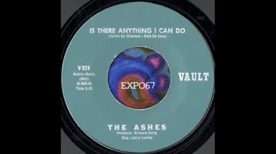 ASHES (1966) - IS THERE ANYTHING I CAN DO