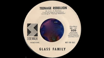 GLASS FAMILY (1967) -TEENAGE REBELLION