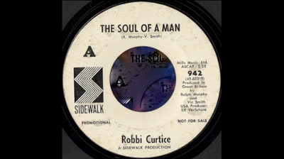ROBBI CURTICE (1968) - THE SOUL OF A MAN