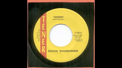 ROCKIN' ROADRUNNERS (1967) - DOWN