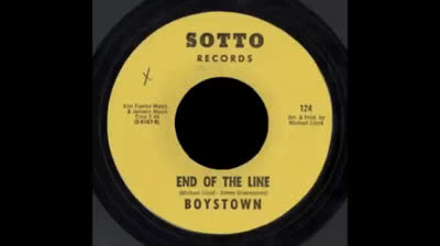 BOYSTOWN (1967) - END OF THE LINE