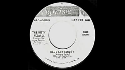 MISTY WIZARDS (1967) - PSYCHEDELIC TRACK