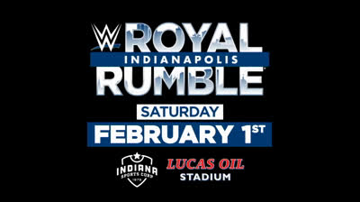 WWE Royal  Rumble Saturday February 1