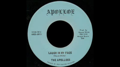 Apolloes (1965) - Laugh In My Face