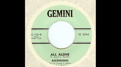 Ascensions (1967) - All Alone