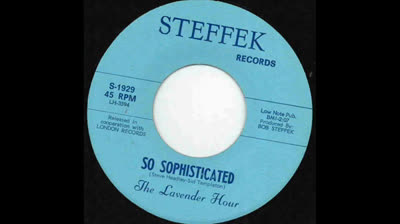 Lavender Hour (1967) - So Sophisticated
