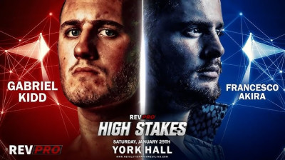 RevPro High Stakes 2022-Gabe Kidd vs Francesco Akira