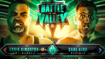 NJPW Battle In The Valley 2024-Eddie Kingston vs Gabe Kidd