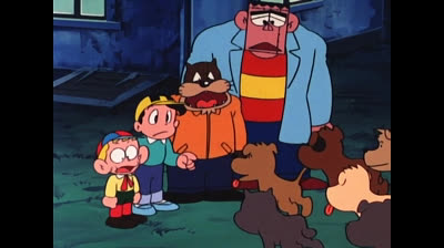 Carletto il Principe dei Mostri 51 L uomo delle nevi un fulmino birichino