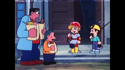 Carletto il Principe dei Mostri 55 Scaruffo e Scarmiglia i mostri samurai la fanno franca