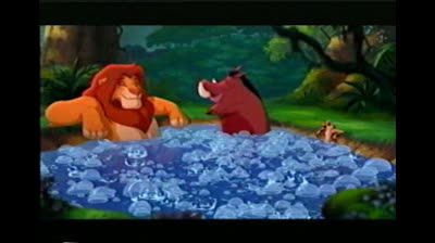 Цар лъв 3: Хакуна матата (2004) Бг аудио