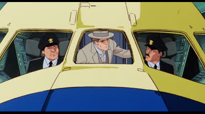 Mobile Suit Gundam contrattacco Char 1988