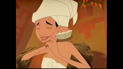 Yoli Pacha Ms Birdwell and Kuzco Llama