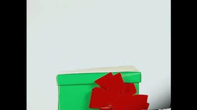 Baby Santa's music box