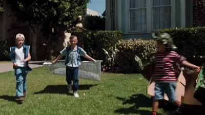 Denis la Malice sème la panique