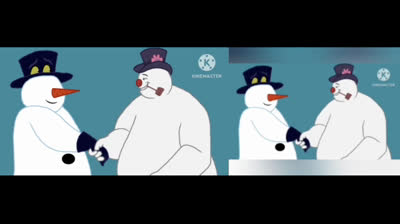 Arktos the snowman Kuzco Llama Pacha Yoli and Ms Birdwell