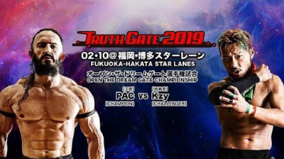 Dragon Gate Truth Gate 2019-PAC vs Kzy