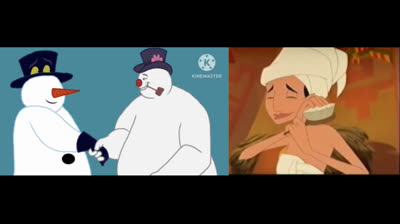 Arktos the snowman Yoli and Ms Birdwell
