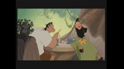 The Emperor's new groove