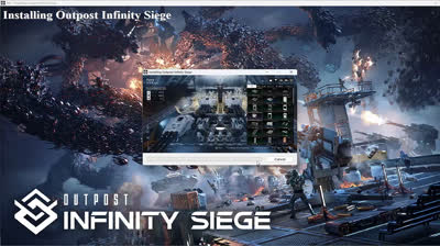 Outpost Infinity Siege FREE DOWNLOAD PC