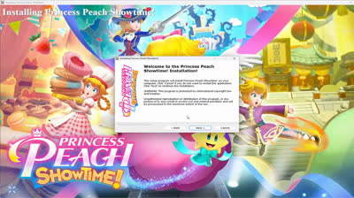 Princess Peach Showtime! FREE DOWNLOAD PC