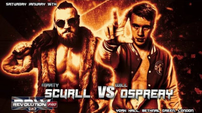 RevPro High Stakes 2016-Will Ospreay vs Marty Scurll