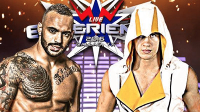 EVOLVE 59-Ricochet vs Will Ospreay