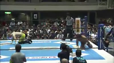 NJPW Best of the Super Juniors 2017-Will Ospreay vs Hiromu Takahashi